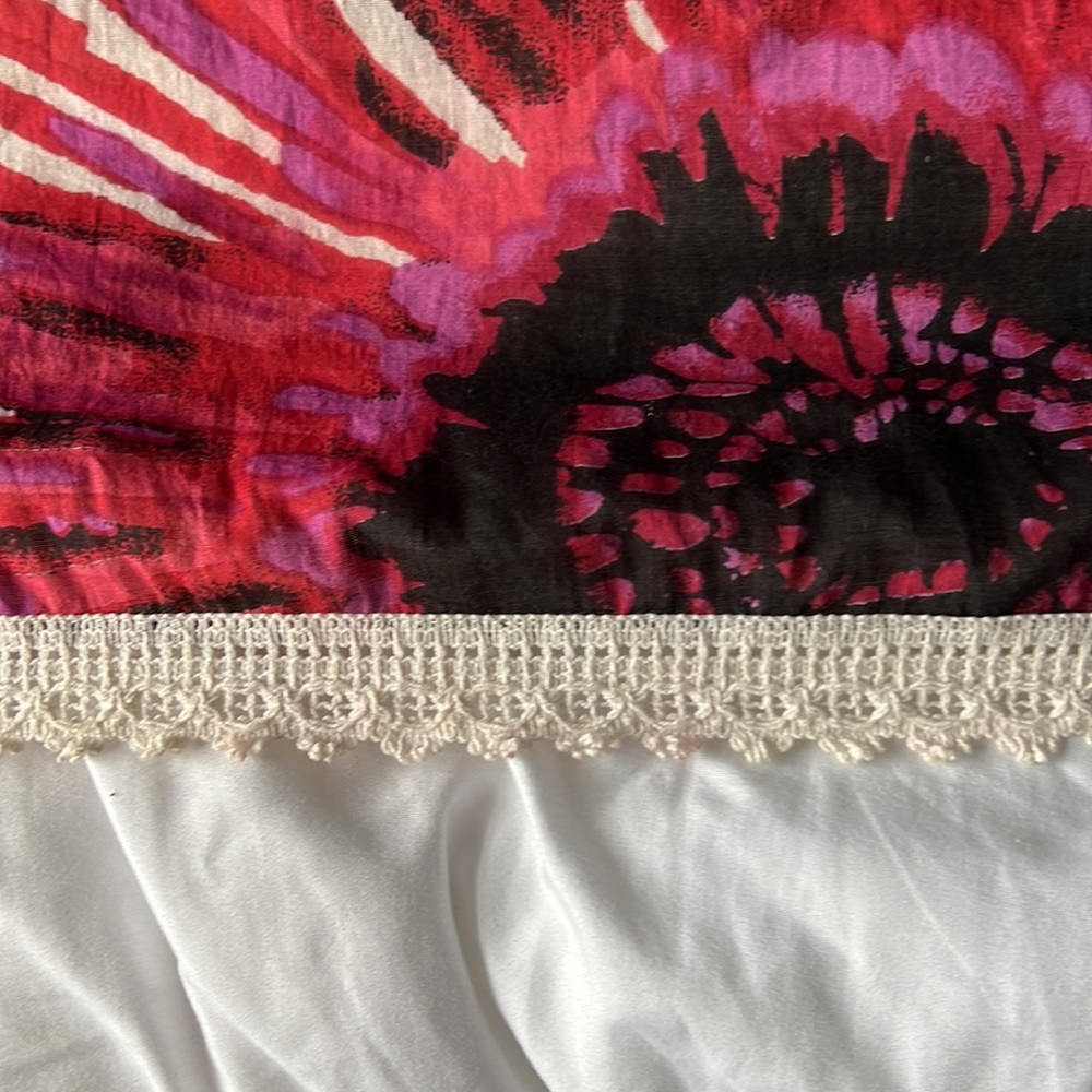 Cute summer dress size Large - Picture 7 of 8